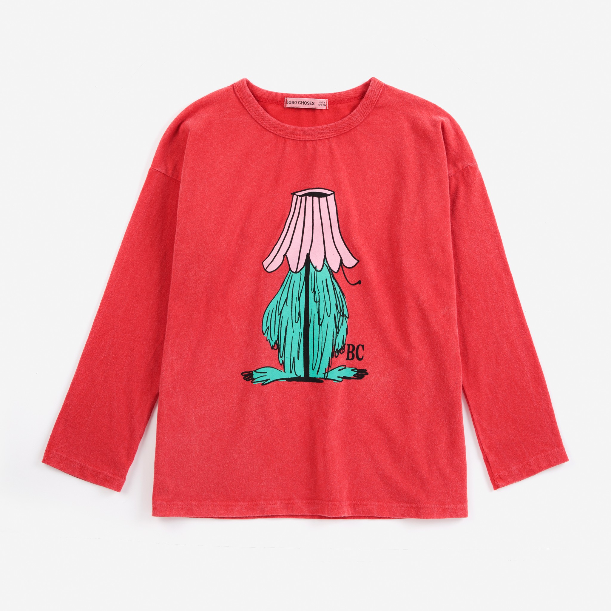 【BOBOCHOSES】Drop1「All About Monsters」B226AC014 Hidden Monster T-shirt KID
