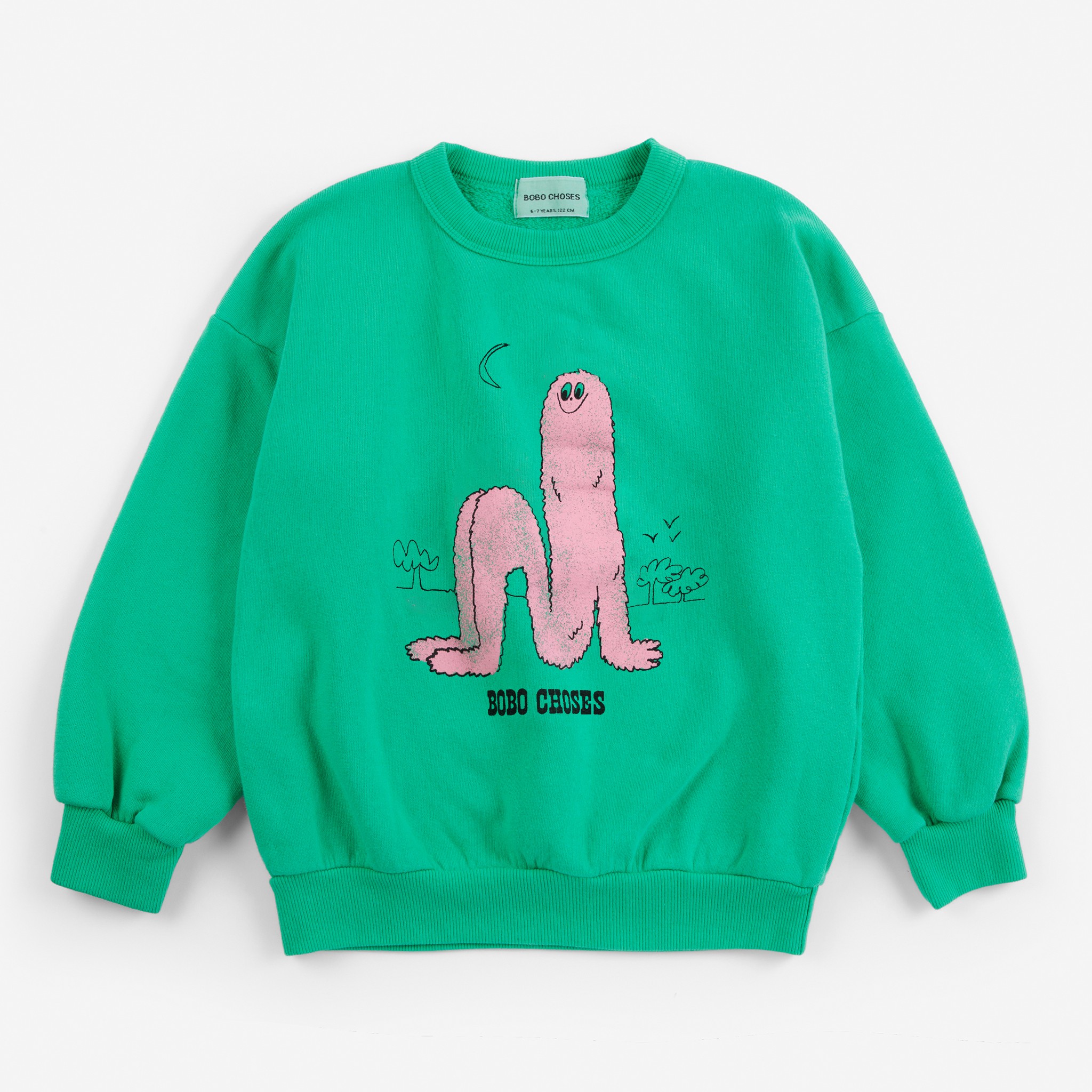 【BOBOCHOSES】Drop1「All About Monsters」B226AC030 Long Puff sweatshirt KID