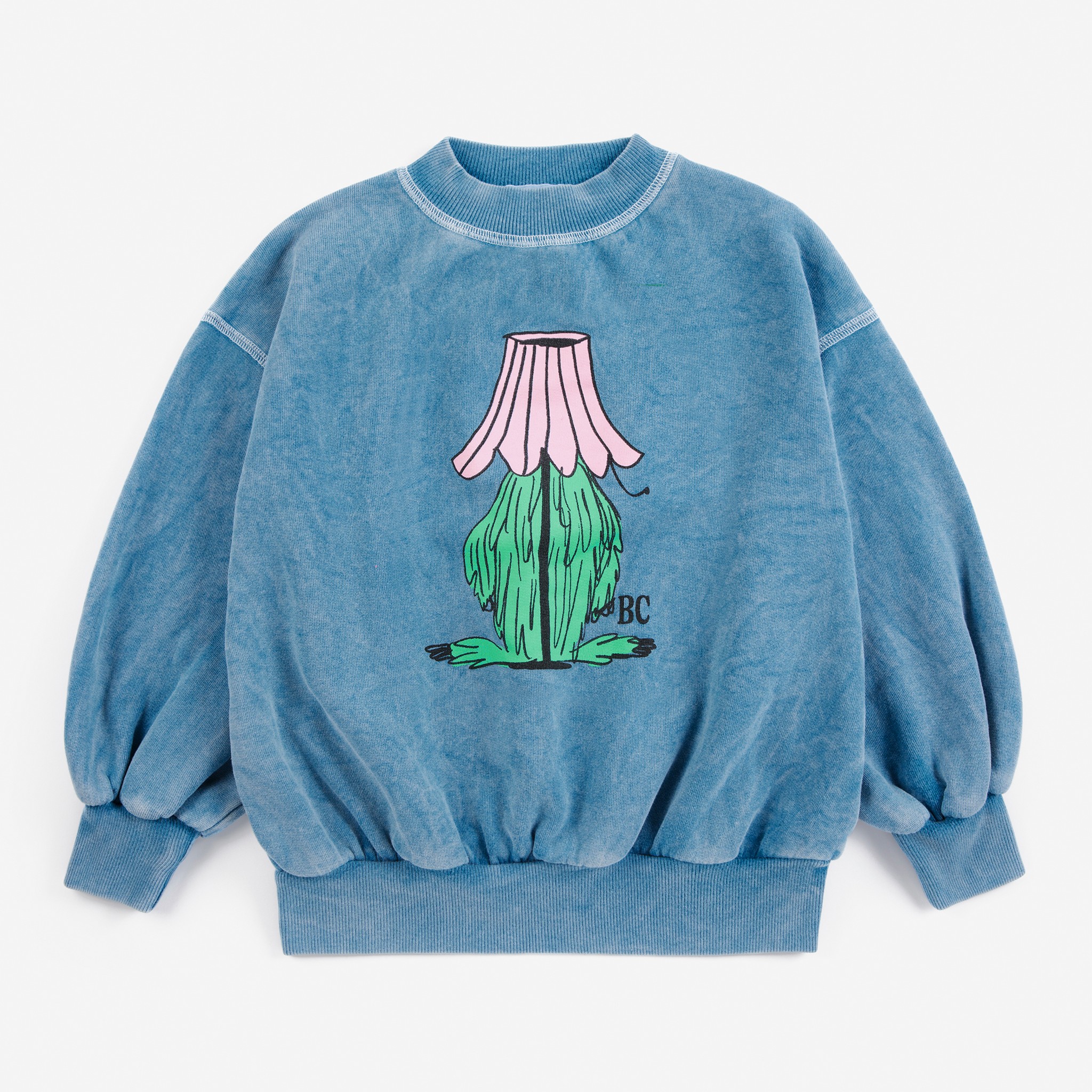 【BOBOCHOSES】Drop1「All About Monsters」B226AC038 Hidden Monster sweatshirt KID