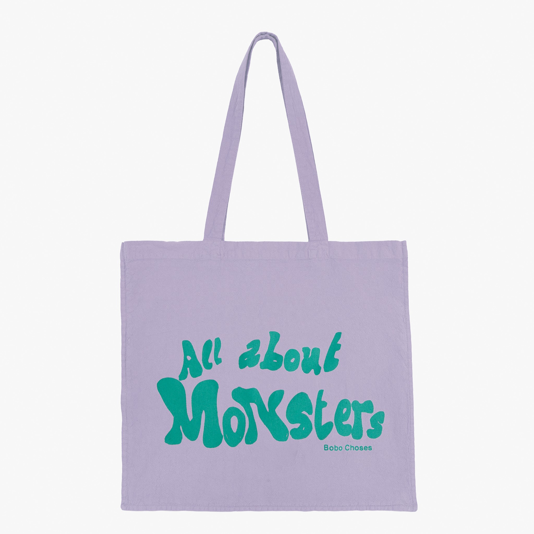 【BOBOCHOSES】Drop1「All About Monsters」B226AI059 All About Monsters tote bag パープル