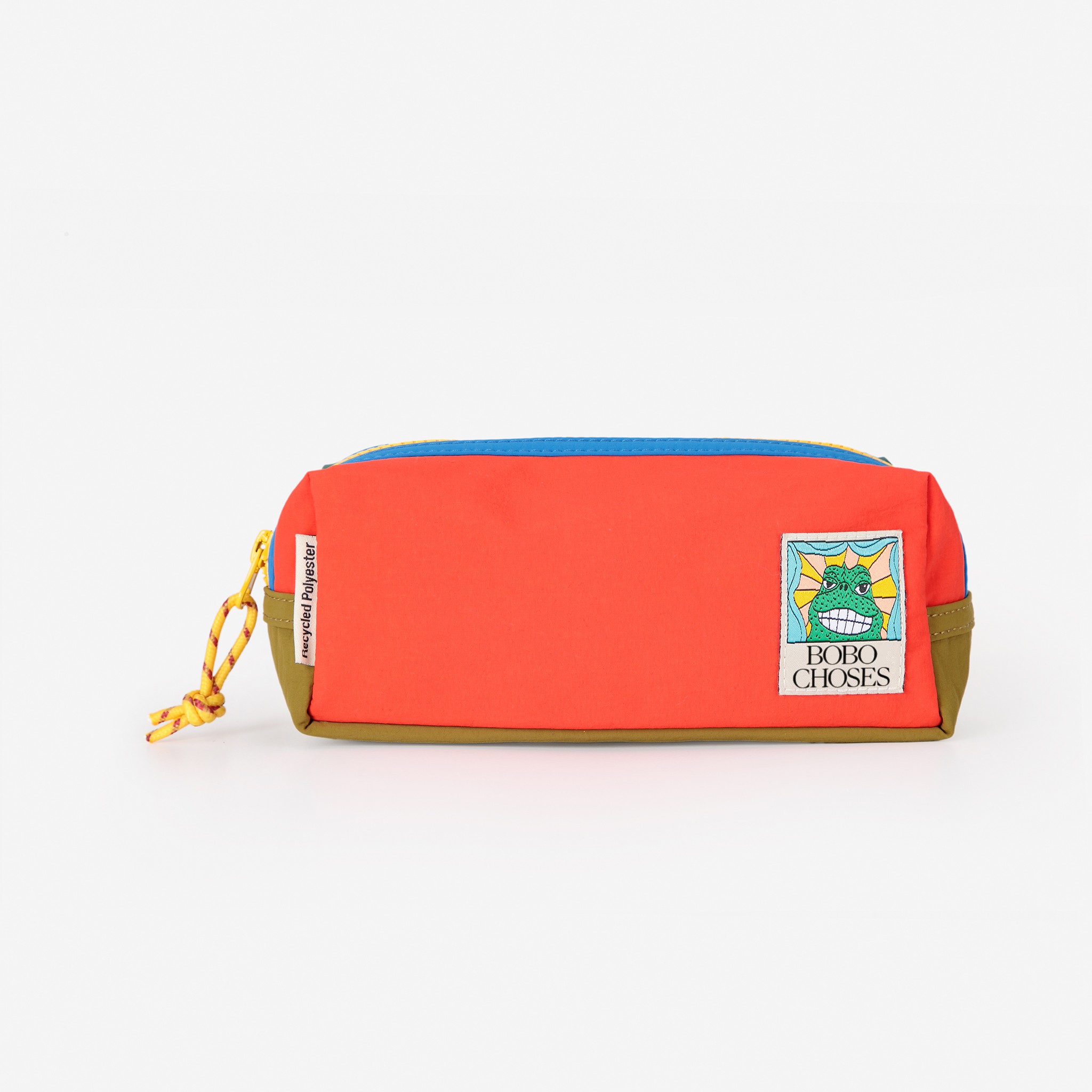 【BOBOCHOSES】Drop2「All About Monsters」B226AI062 Beast color block pencil case