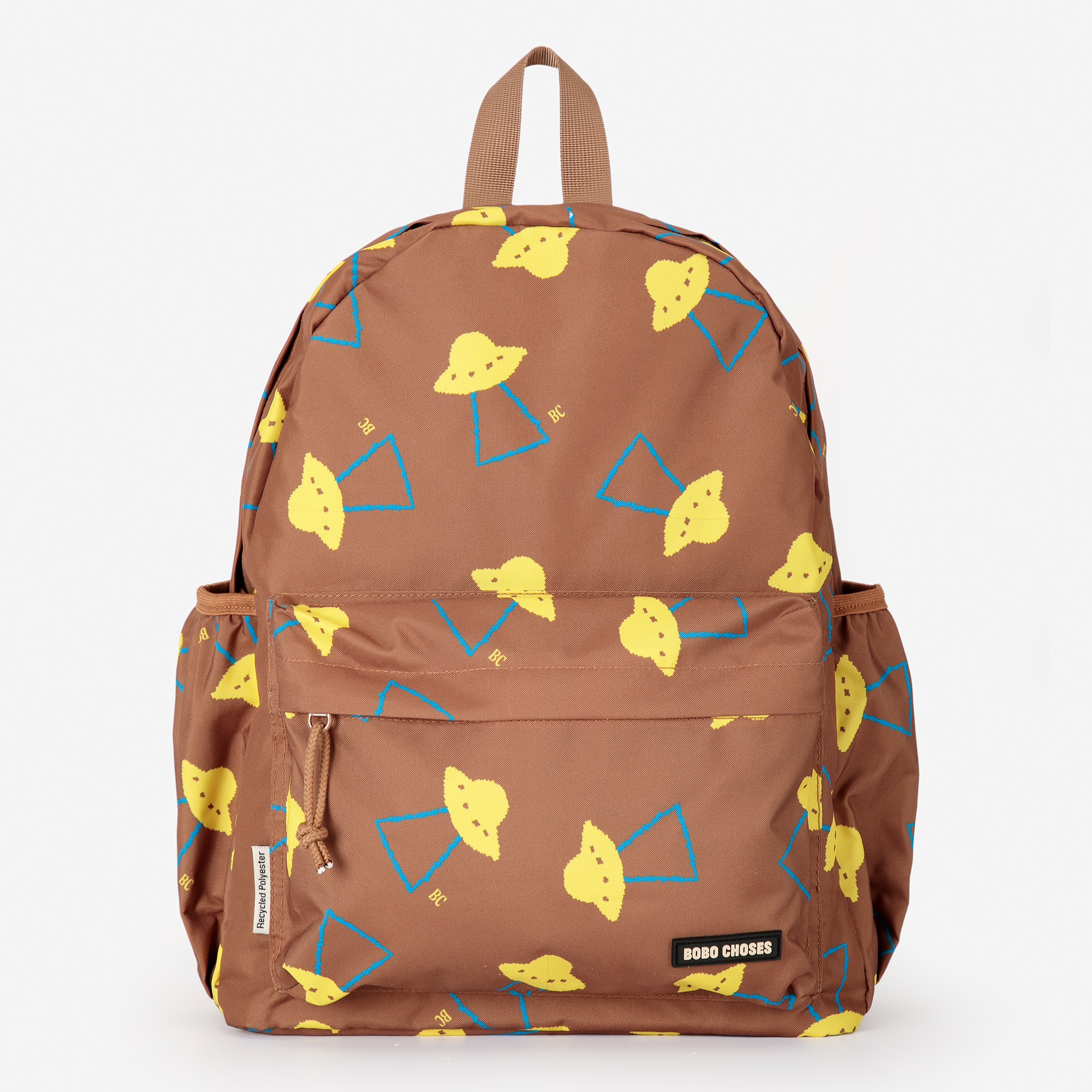 【BOBOCHOSES】Drop2「All About Monsters」B226AI067 Pixel Abduction all over backpack