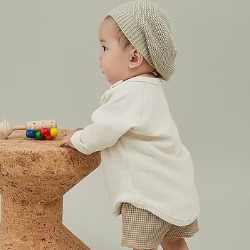 【MOUNTEN.】BT03-0106 baby eco rib longsleeve