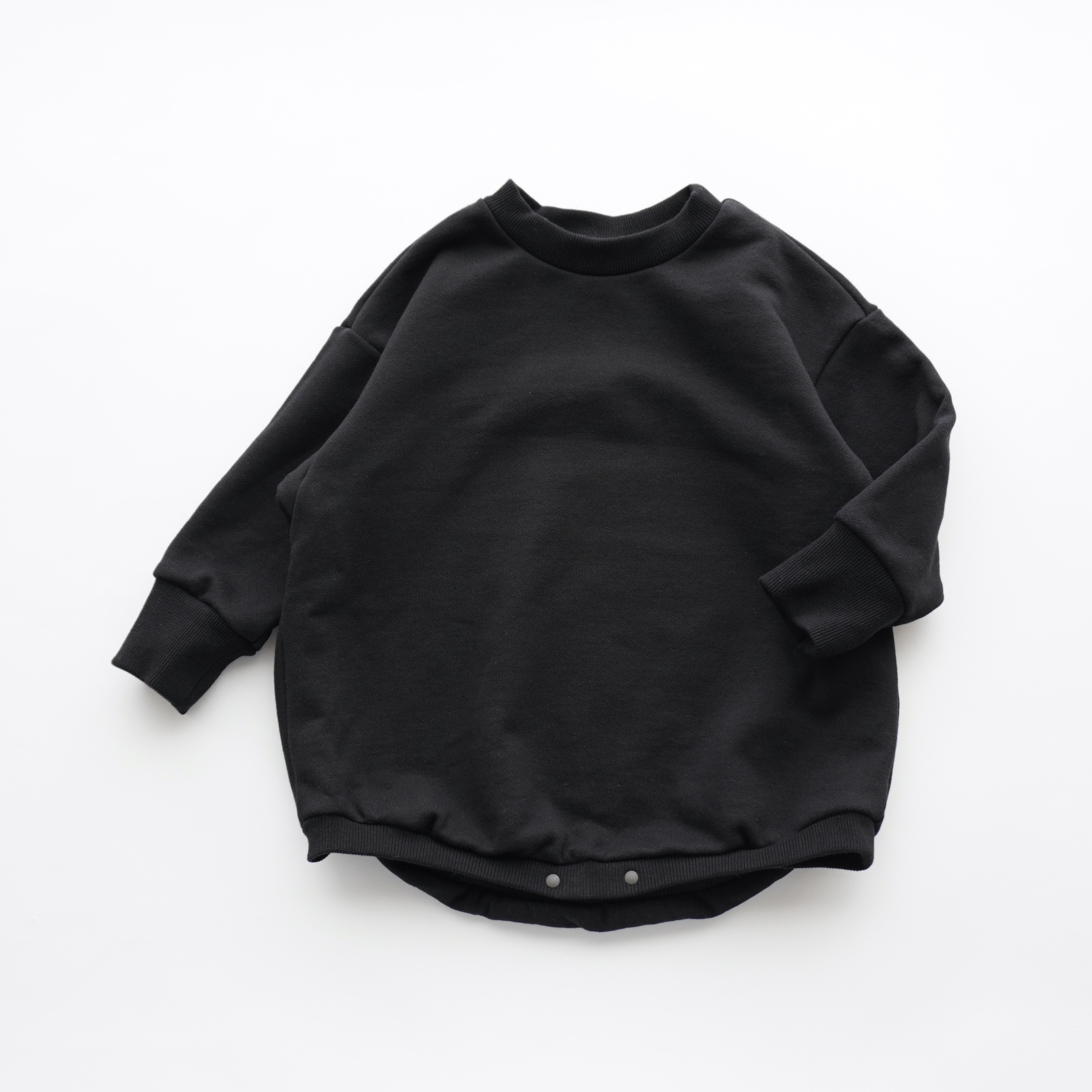 【MOUNTEN.】BT10-0408 sweat wide crewneck BABY