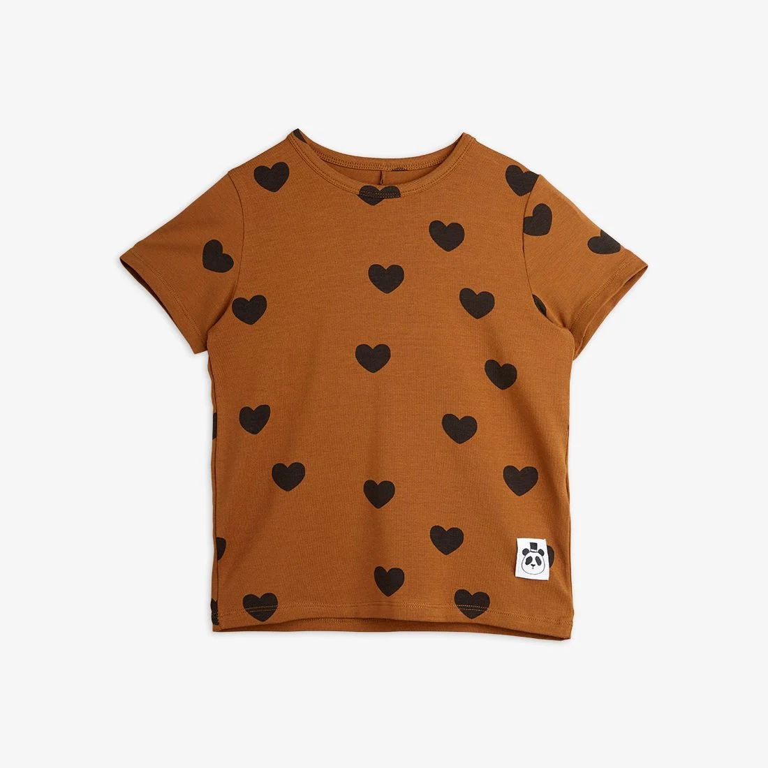 【mini rodini】Basic Hearts T-shirt