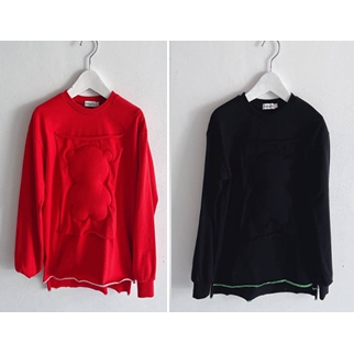 【frankygrow】23FWCS-457 Wata KUMA L/S TEE