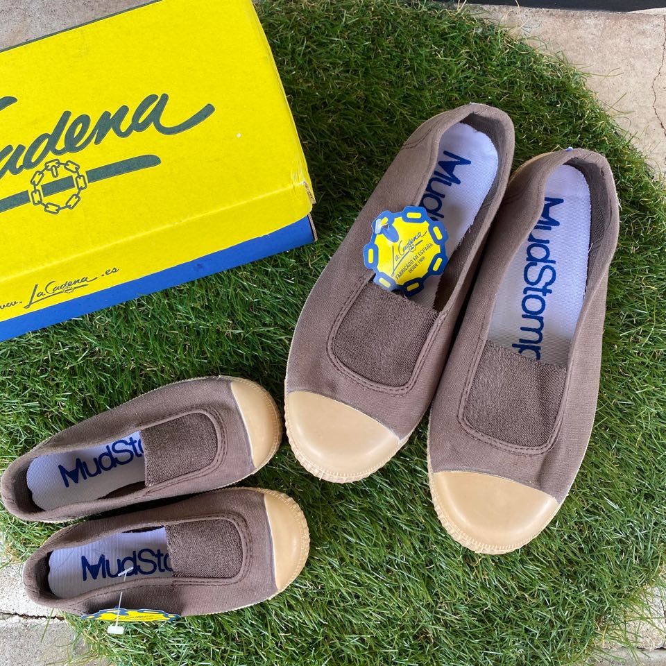 【LA CADENA】ELASTICO CENTRAL スリッポン/CHOCOLATE/キッズ～大人まで