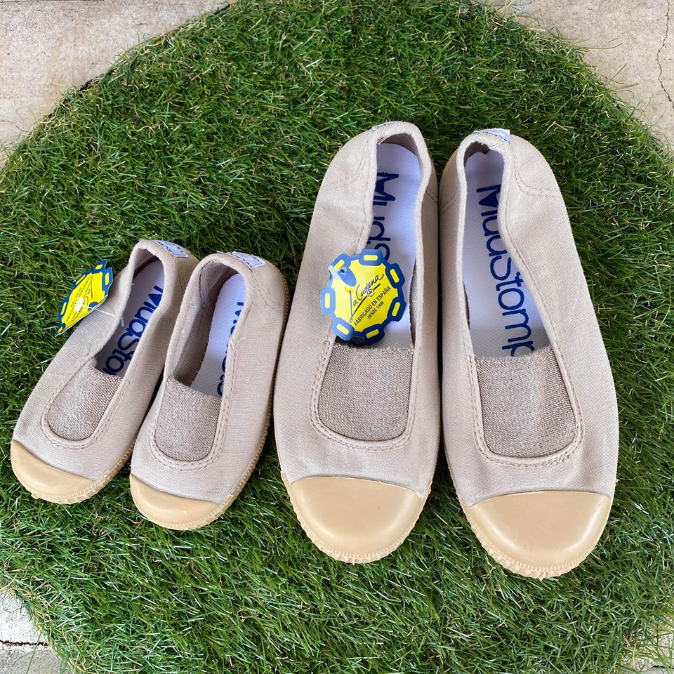 【LA CADENA】ELASTICO CENTRAL スリッポン/MILKTEA/キッズ～大人まで