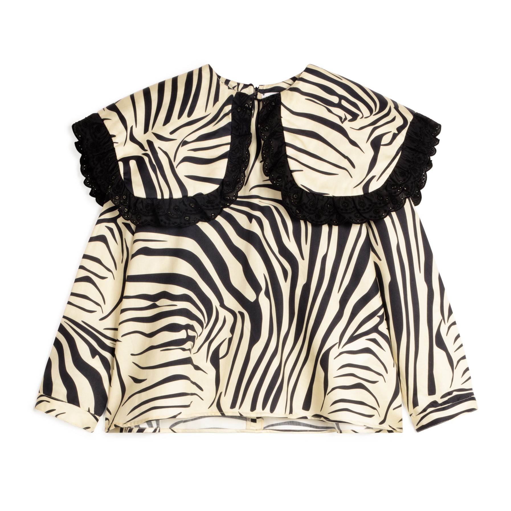 【WOLF & RITA】ERMELINDA ZEBRA BLACK