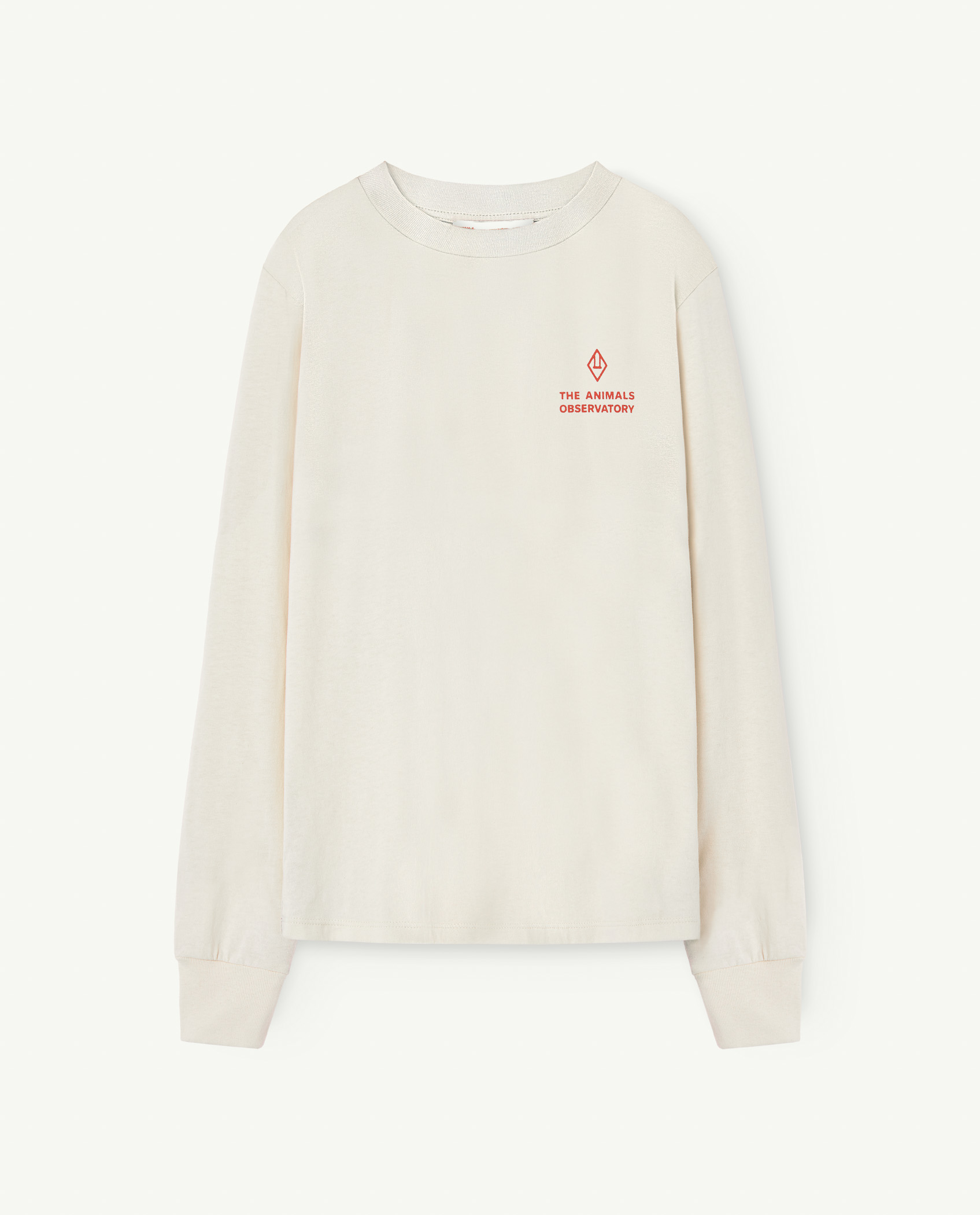 【THE ANIMALS OBSERVATORY】the animal observ atory BASIC  T-Shirt WHITE おとな