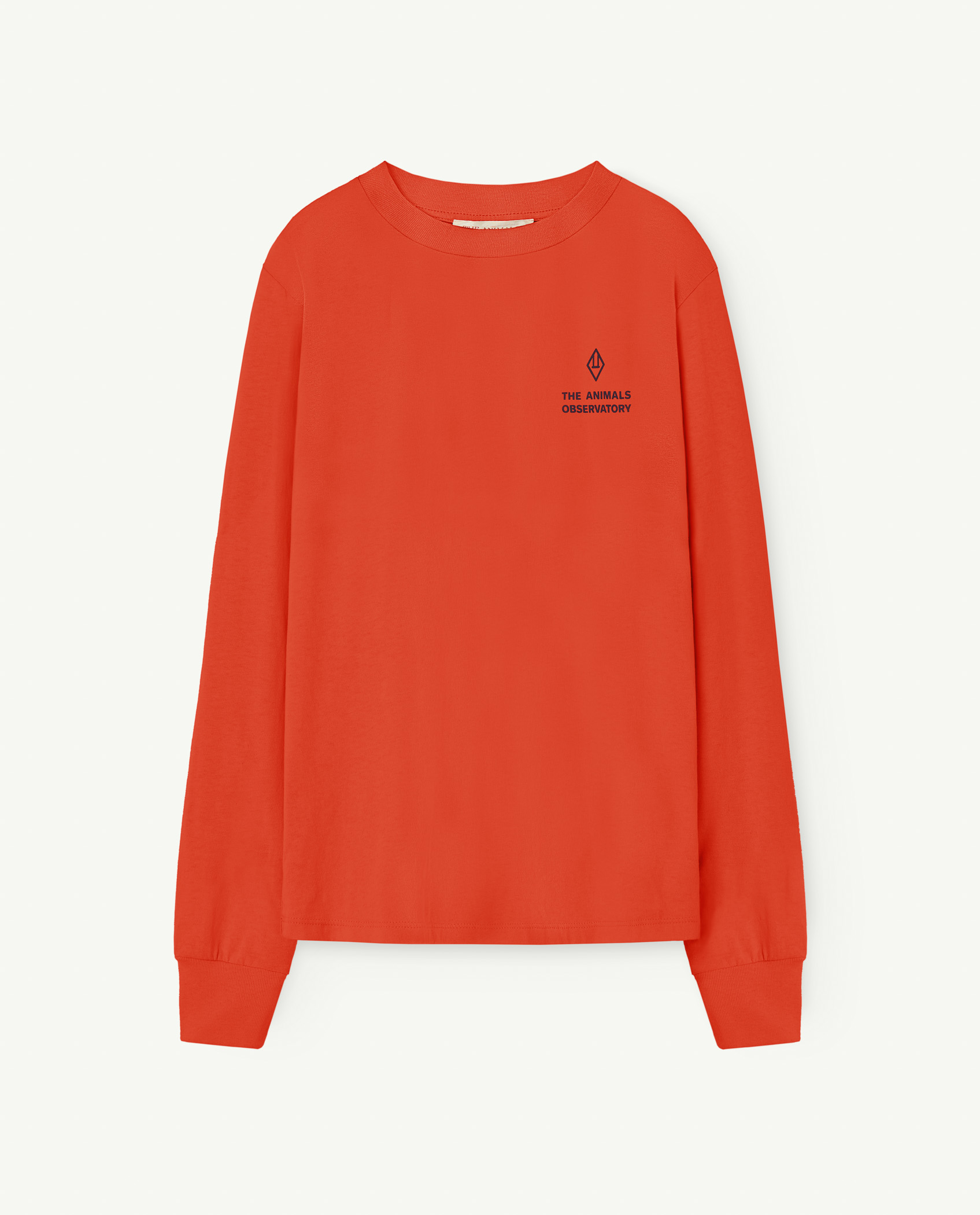 【THE ANIMALS OBSERVATORY】the animal observ atory BASIC  T-Shirt RED おとな