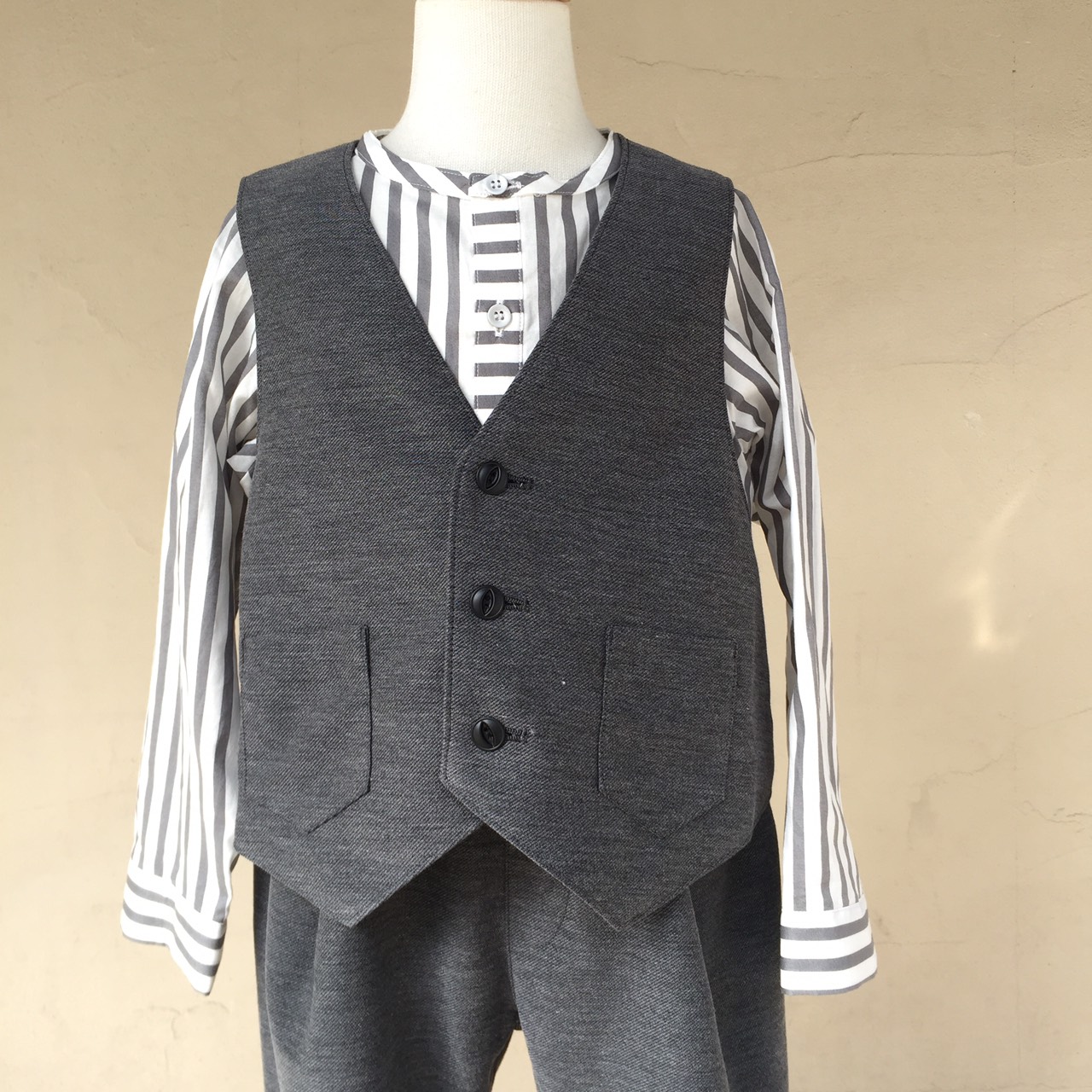 【cokitica】ceremony vest