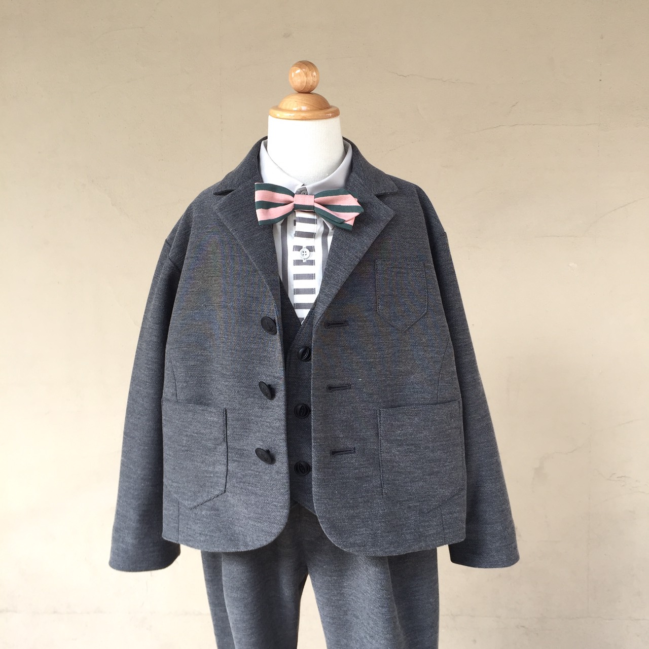 【cokitica】ceremony tailored collar jacket