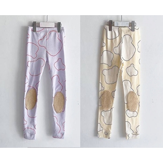 【frankygrow】23FWLG-030 FACE BEAR LEGGINGS