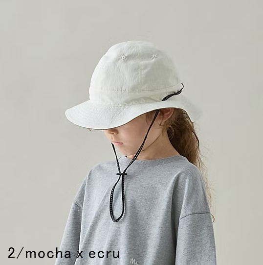 【MOUNTEN.】MA78-1957a reversible adventure hat (re-nylon)