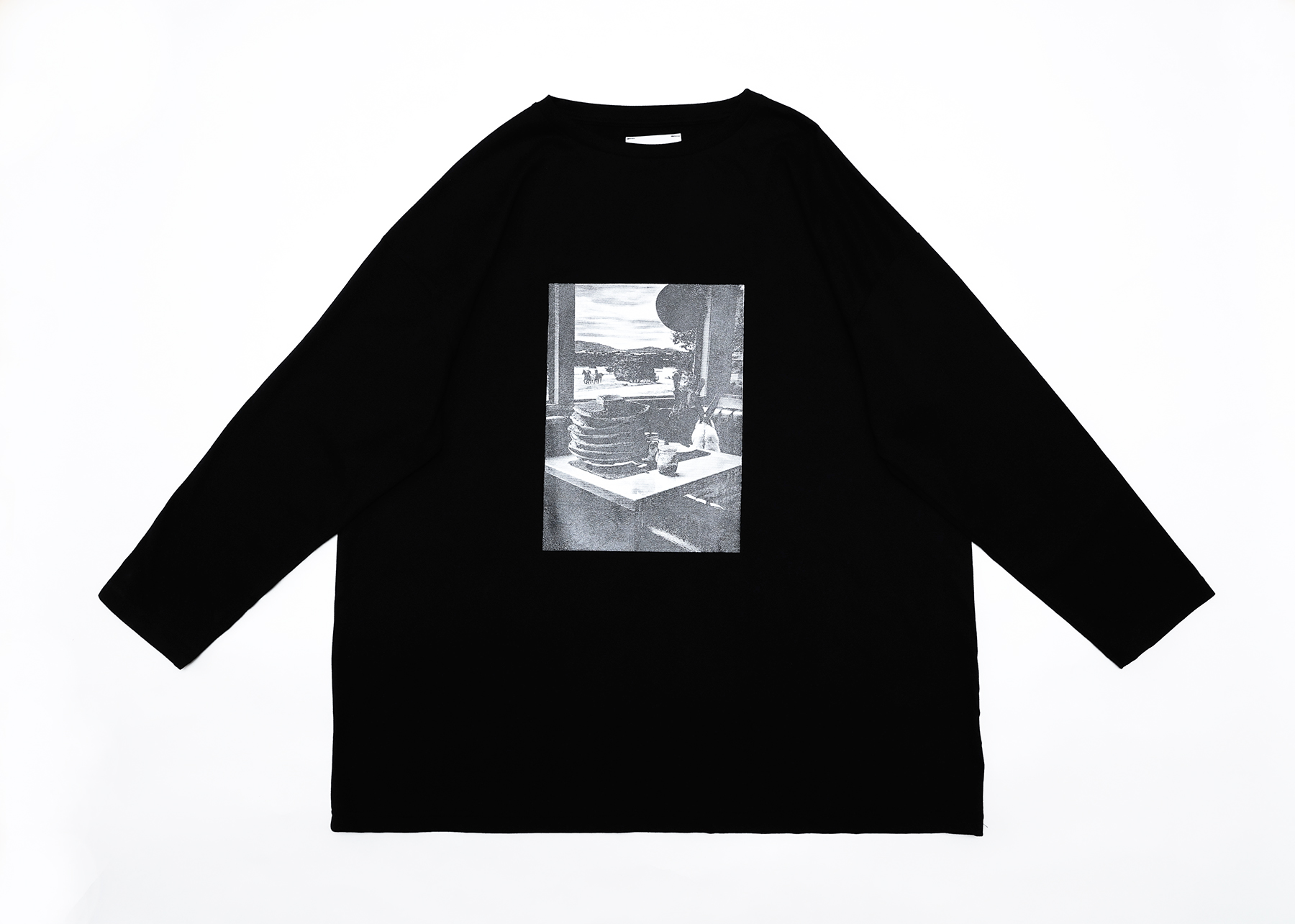 【michirico】MR26AW-04 One day dream T/kids/BLACK/adult