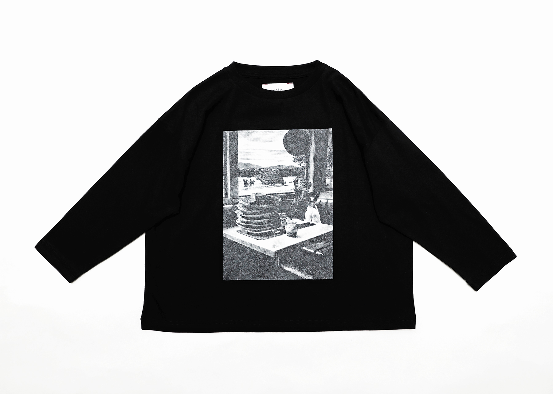 【michirico】MR26AW-04 One day dream T/kids/BLACK