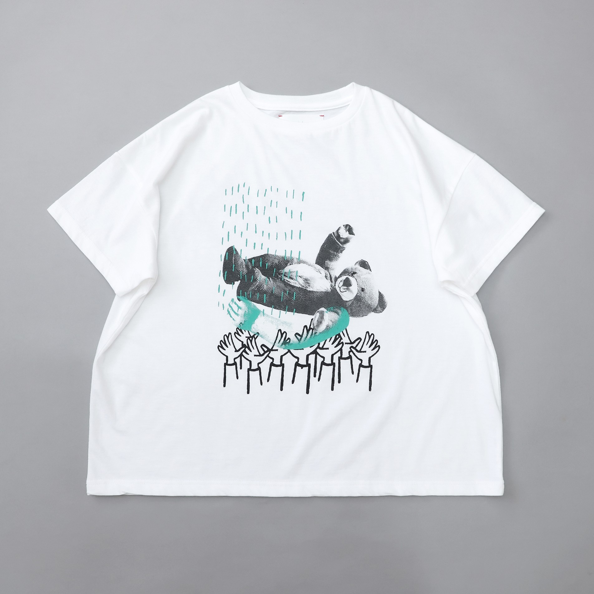 【michirico】MR26SS-02 Bear T
