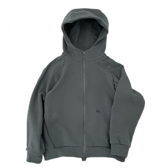 【MOUNTEN.】MT56-1410 sweat zip hoodie