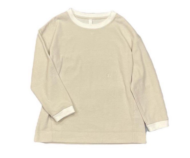 【MOUNTEN.】MT85B-1615c velours longsleeve