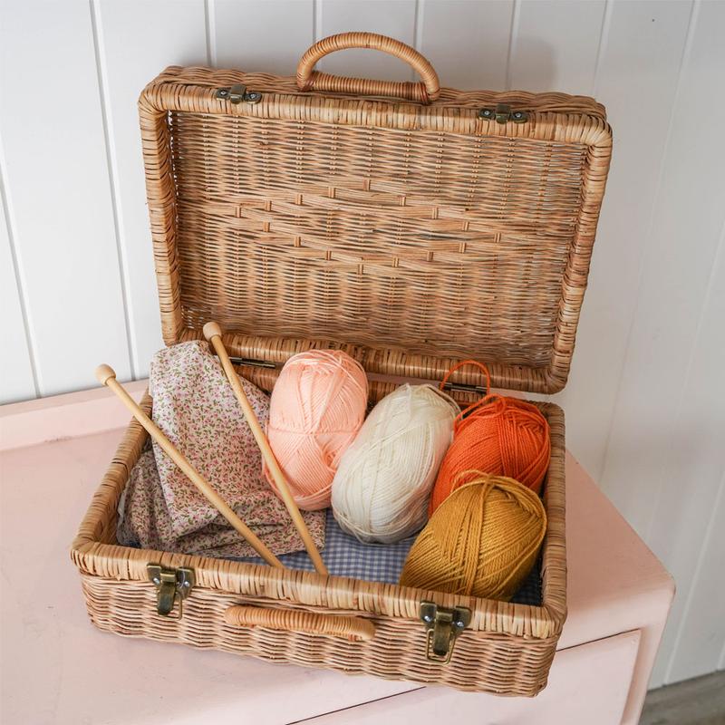 【Olli Ella(オリエラ)】TOATY TRUNK - NATURAL / LARGE