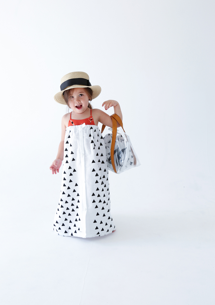 【ソウルフード/chocolatesoup】GEOMETRY RAP TOWEL