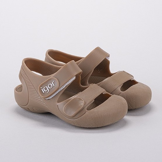 【igor】サンダル・BONDI SOLID/183 TAUPE/11-19cm