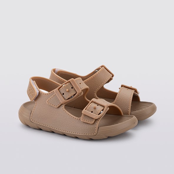 【igor】サンダル・S10313 MAUI NEW MC /183 TAUPE/13cm-21cm