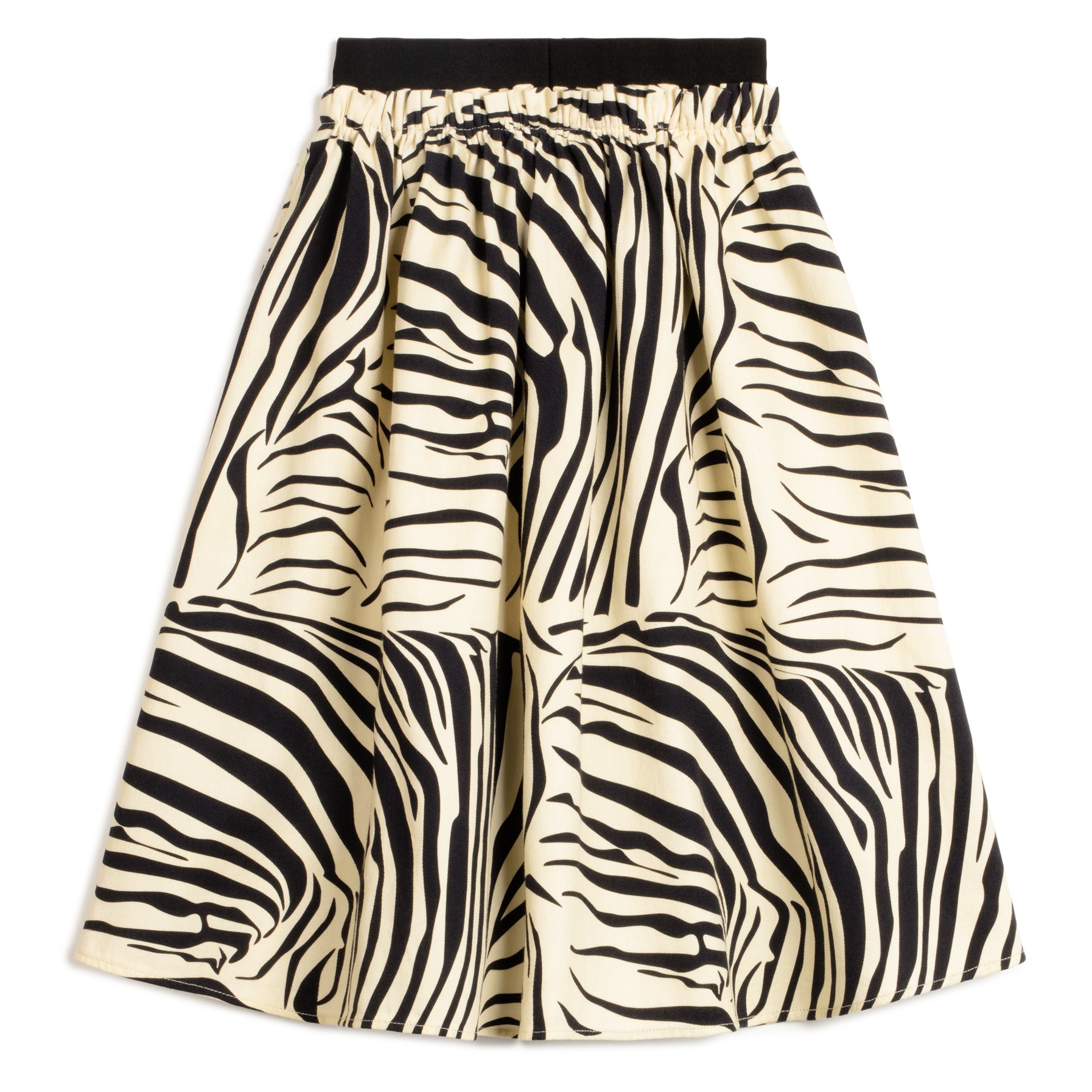 【WOLF & RITA】SILVINA ZEBRA BLACK