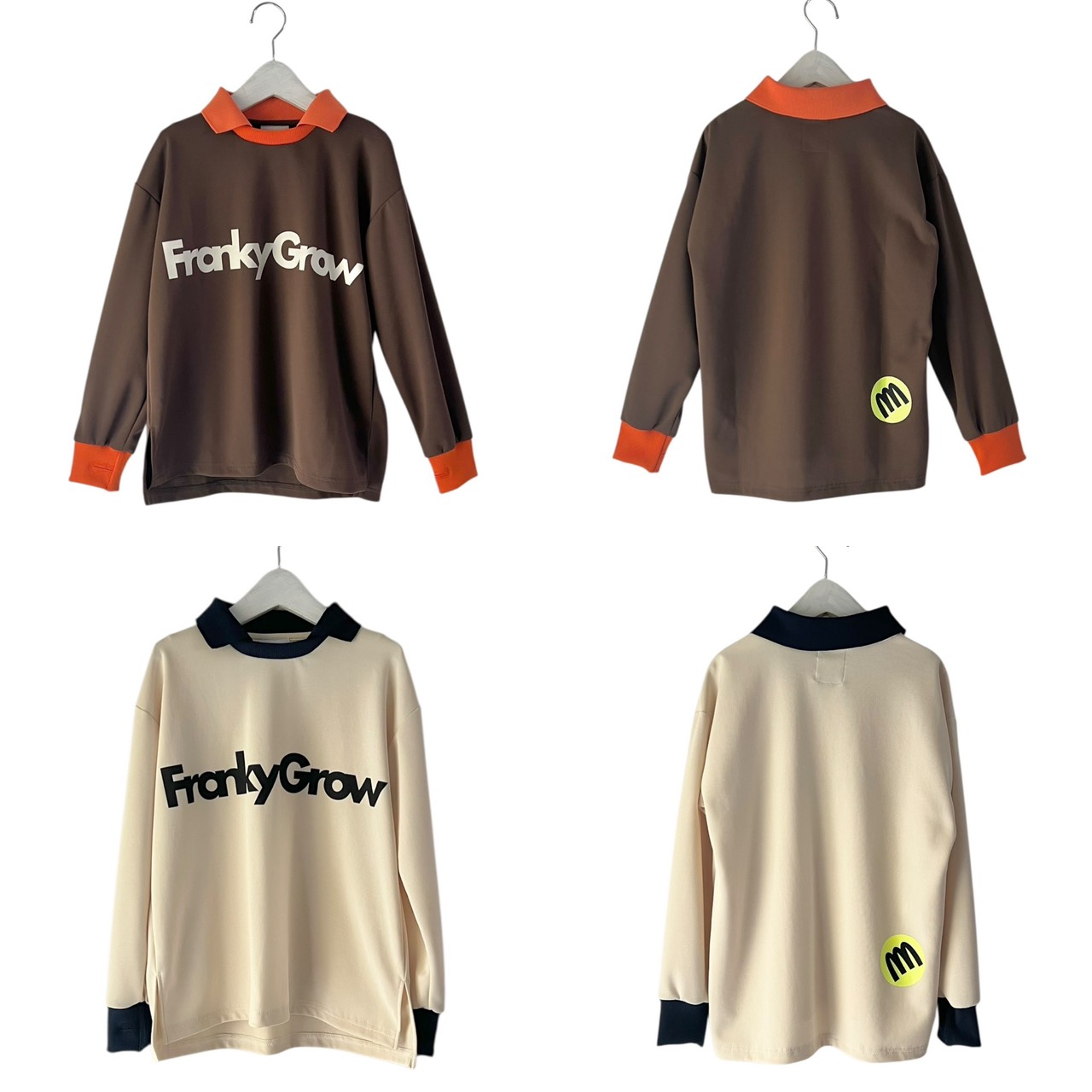 【minnano×frankygrow】MF26FWCS-017 MF L/S UNIFORM