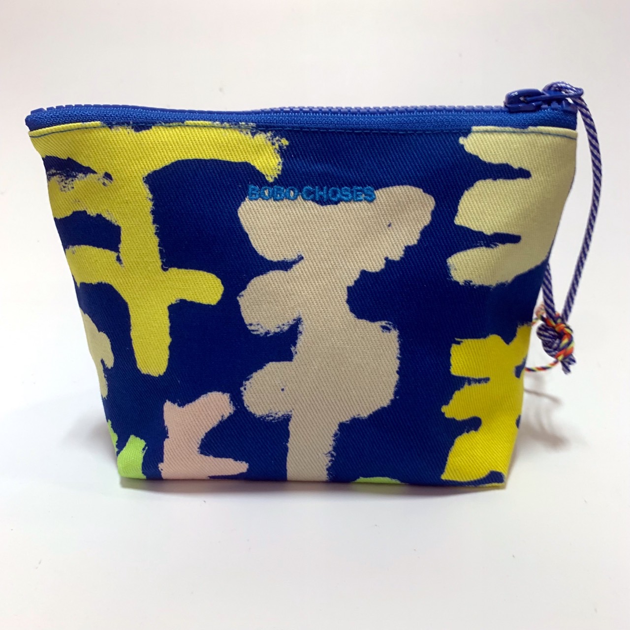 【BOBOCHOSES】Drop2「A FOLK SONG」124AK005 Carnival print pouch