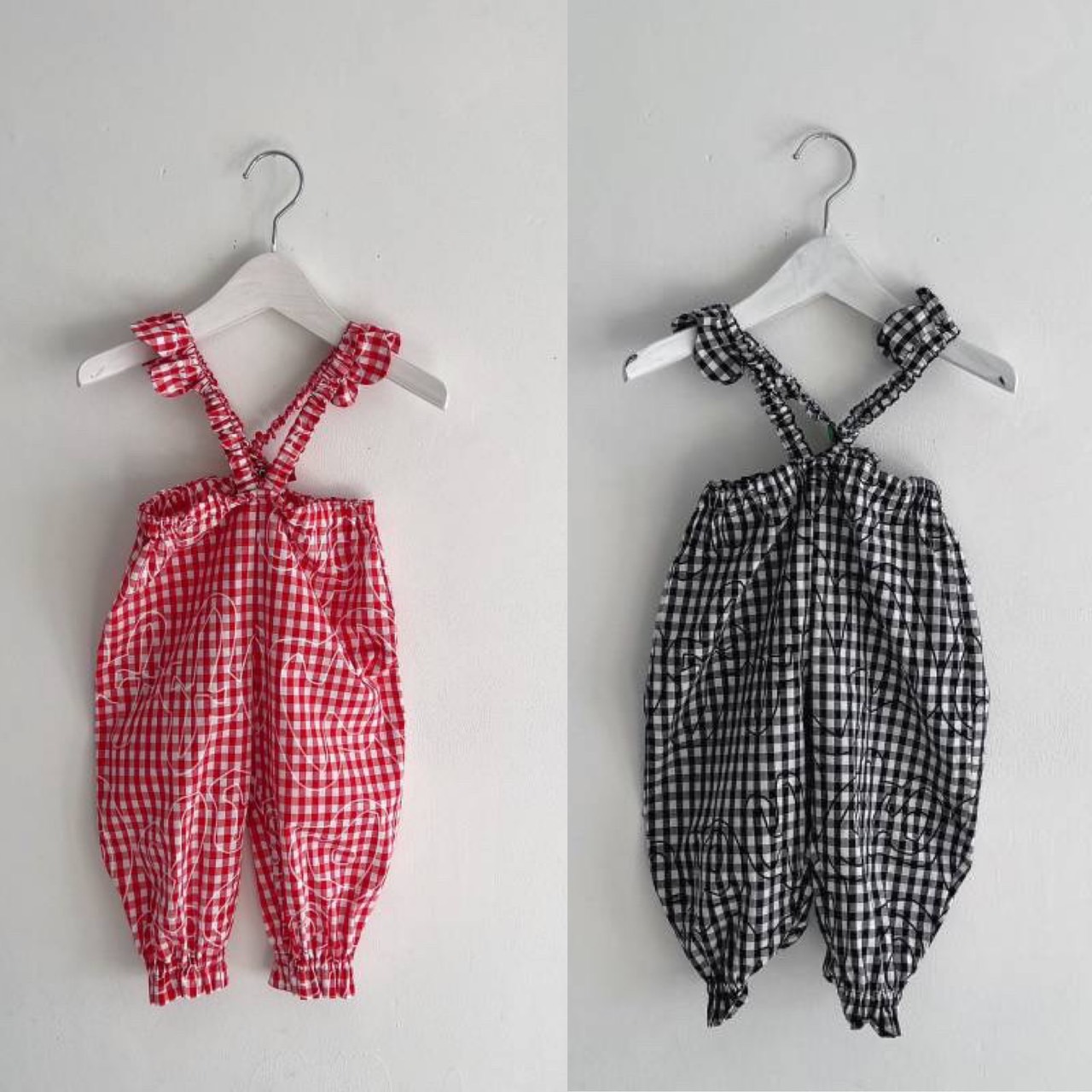 【frankygrow】fgby23bb#11 Lett. Suspender Pants