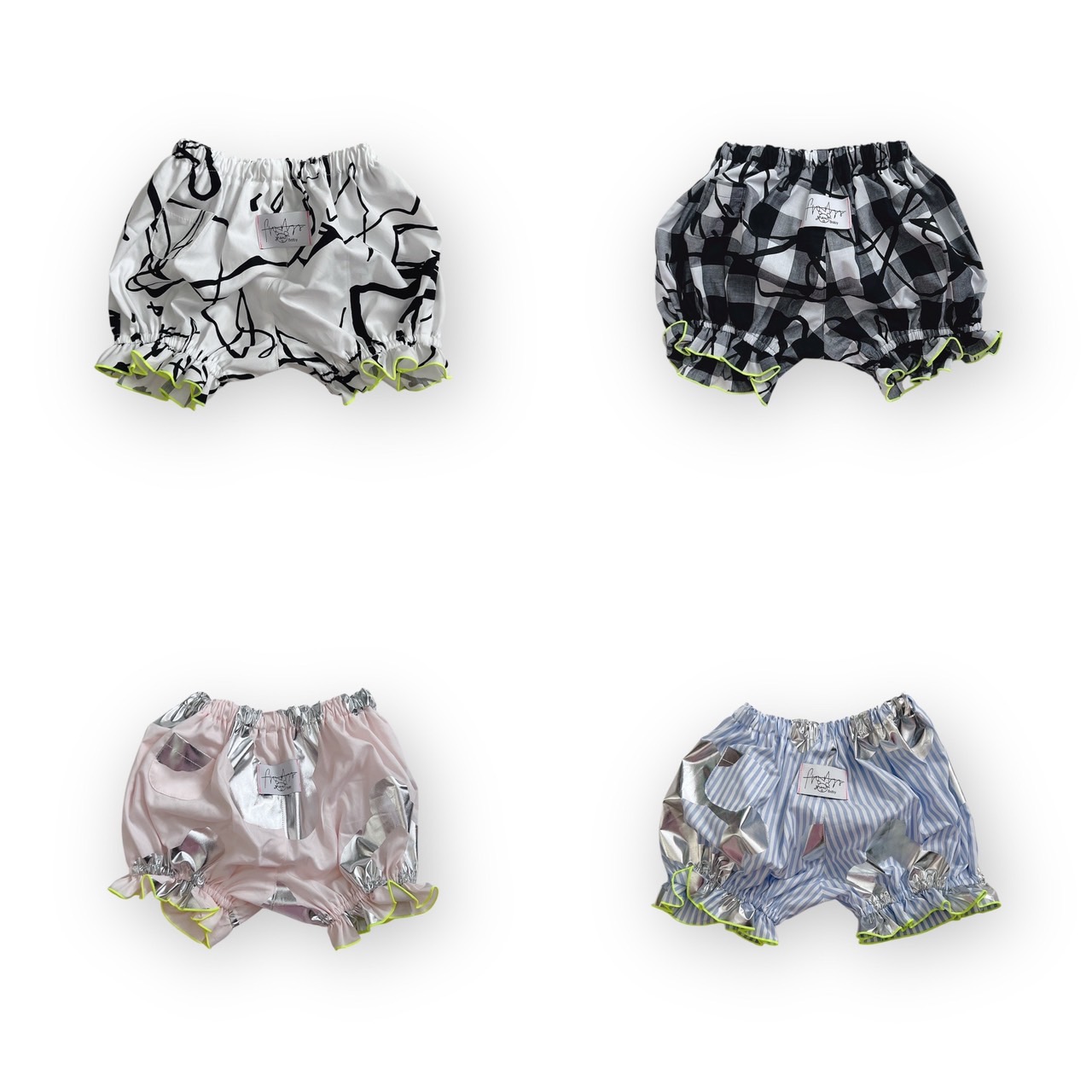 【frankygrow】fgby24bb#21 ORG.Pt Frill Bloomers