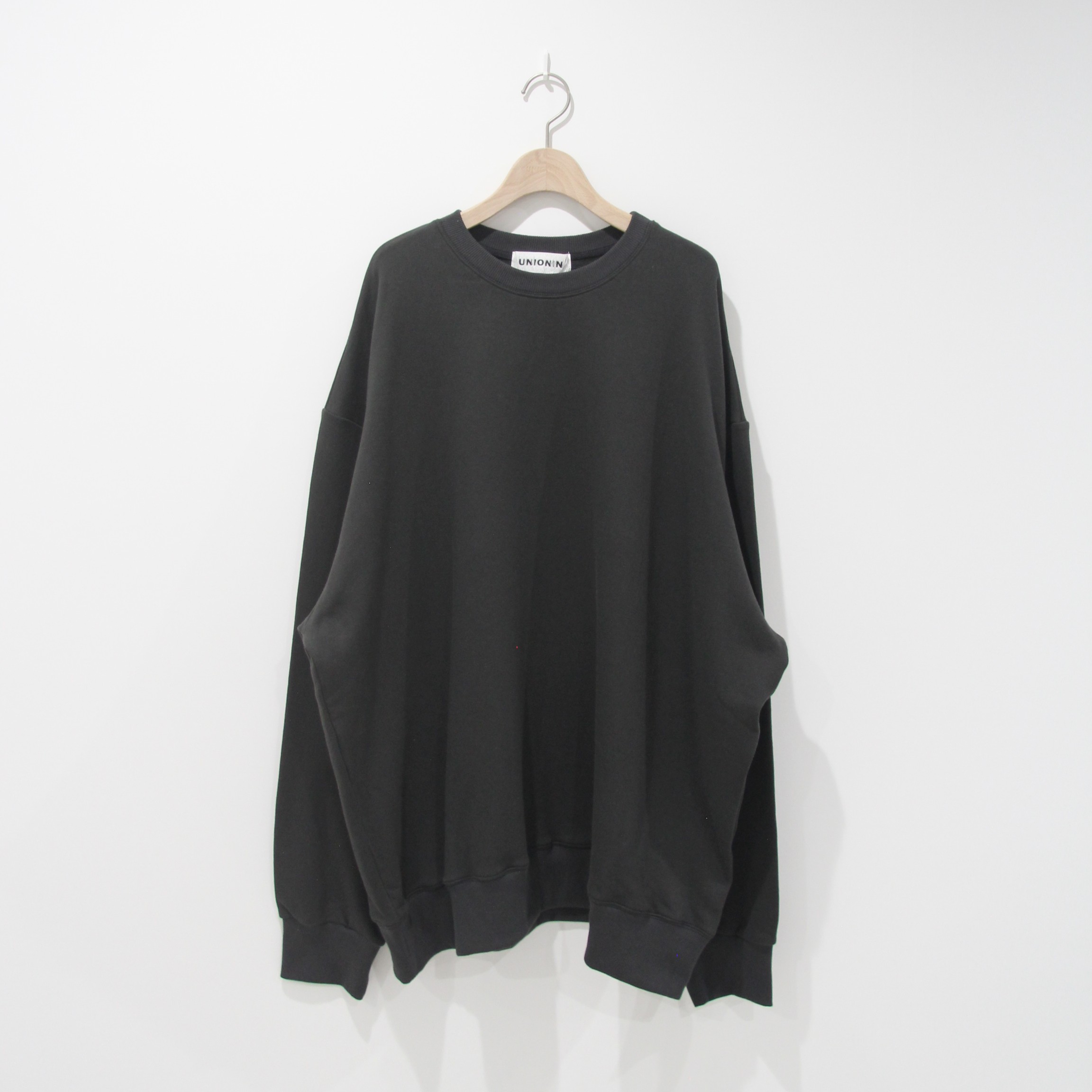 【UNIONINI】TR-030 big sweat shirt 10-12yと大人