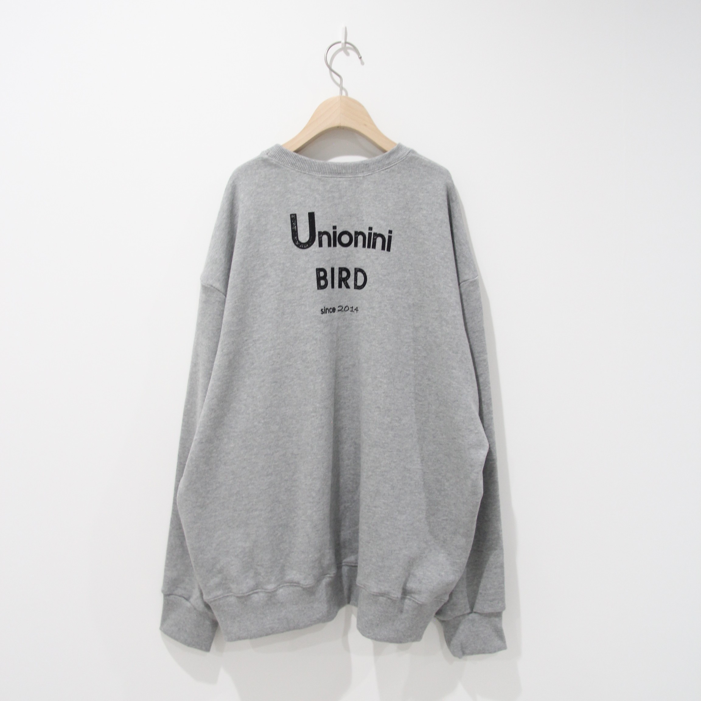 【UNIONINI】TR-030 big sweat shirt 10-12yと大人
