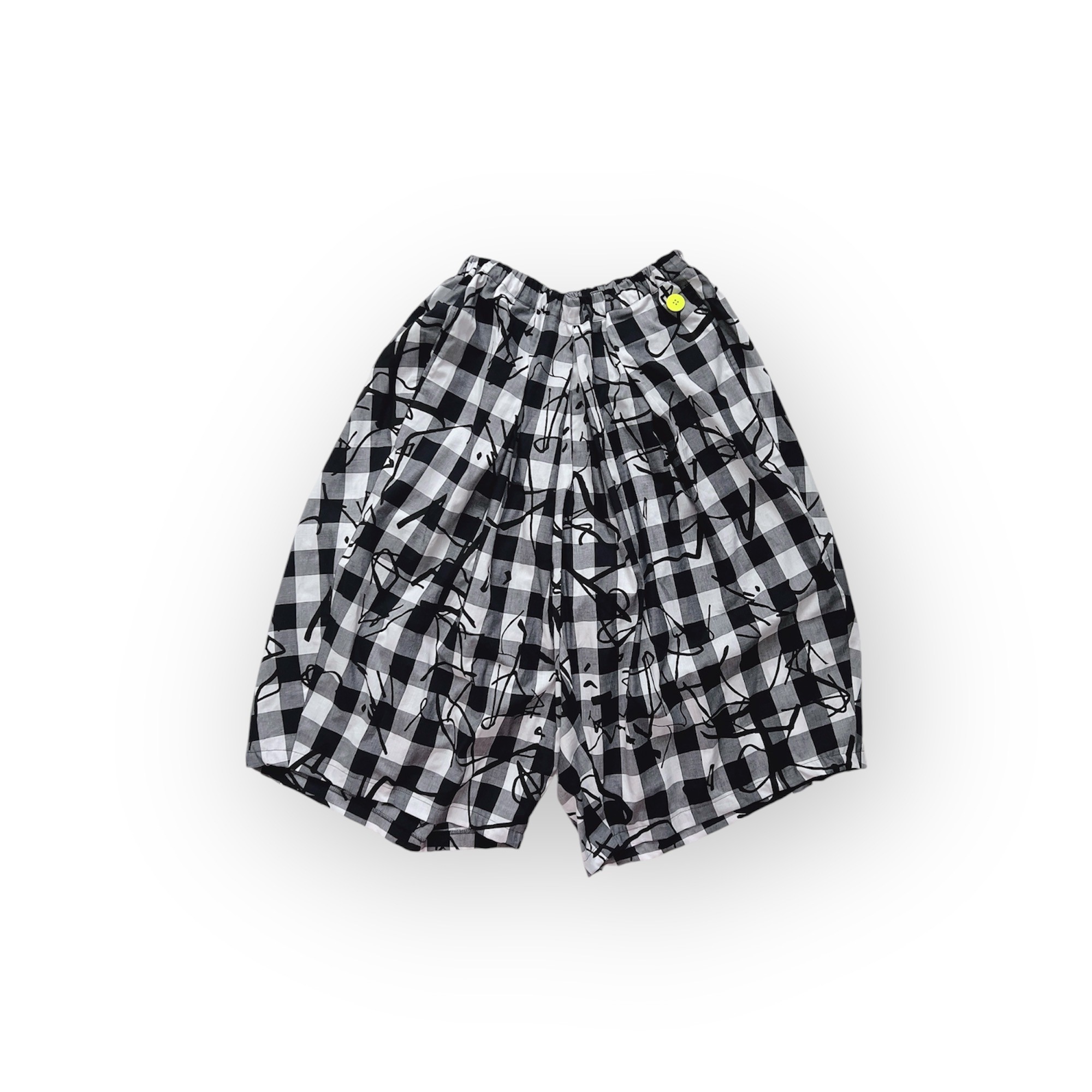 【frankygrow】25SBT-361 ORG.PT TUCK SHORT PANTS