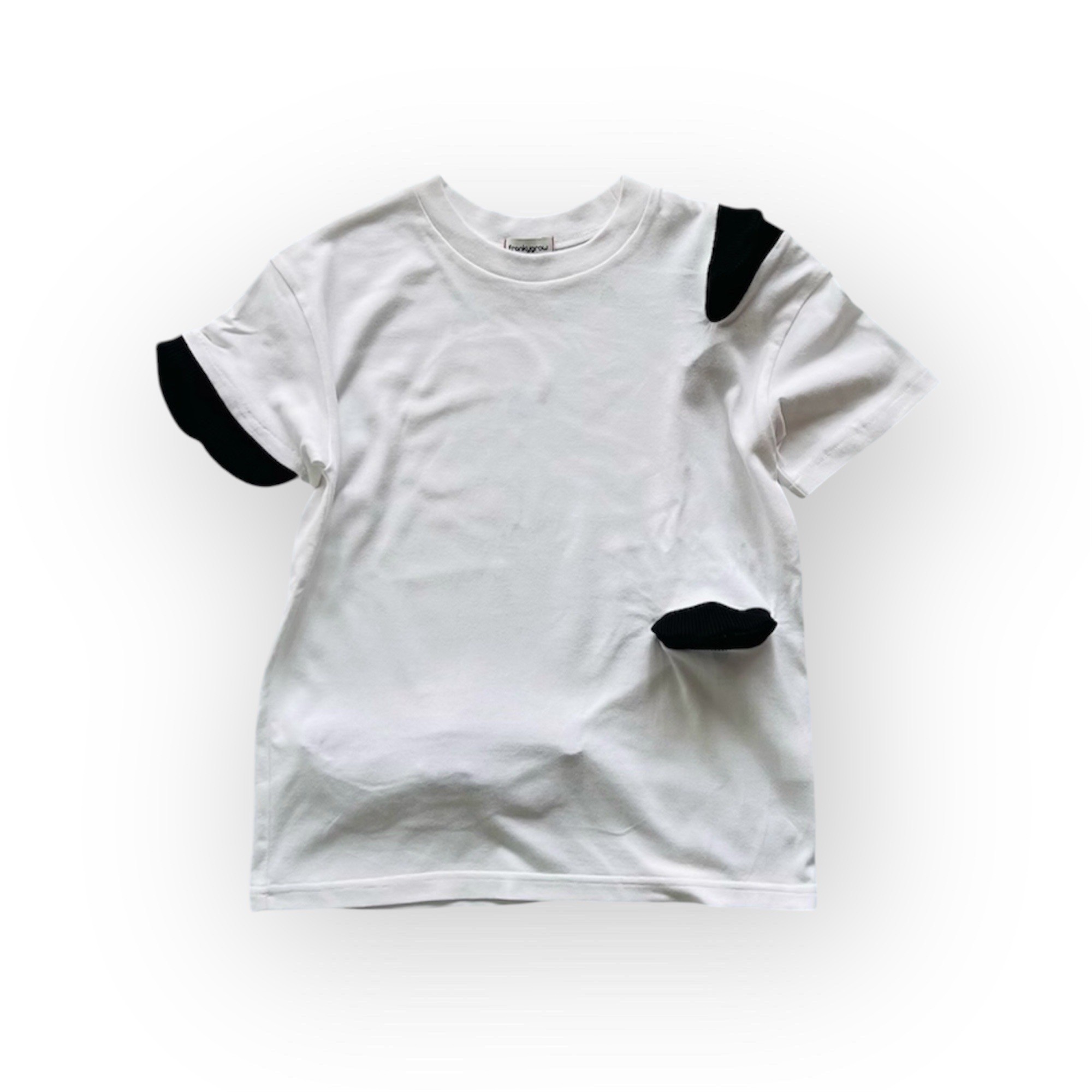 【frankygrow】25SCS-493 SOCK HEELS TEE