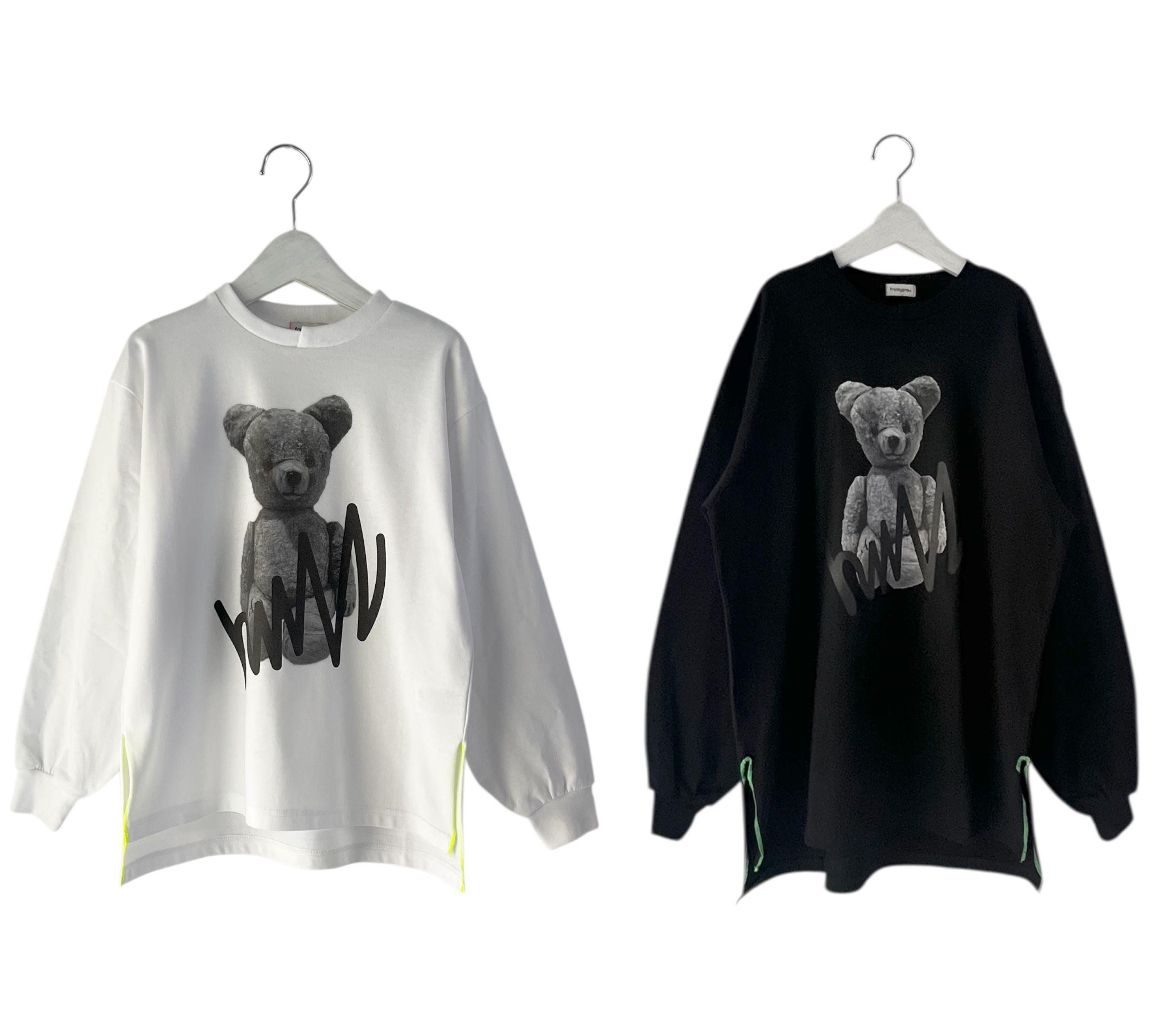 【frankygrow】26FWCS-523 BEAR L/S TEE