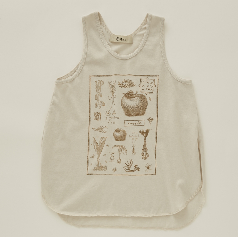 【eLfinFolk】elf-231F03 Herbarium Tanktop