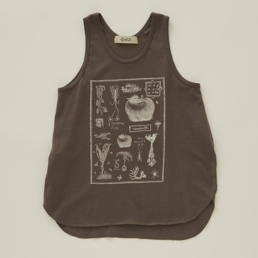 【eLfinFolk】elf-231F03 Herbarium Tanktop