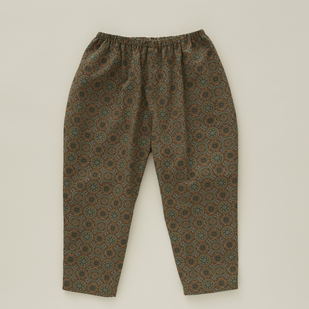 【eLfinFolk】elf-231F41 Medallion pants