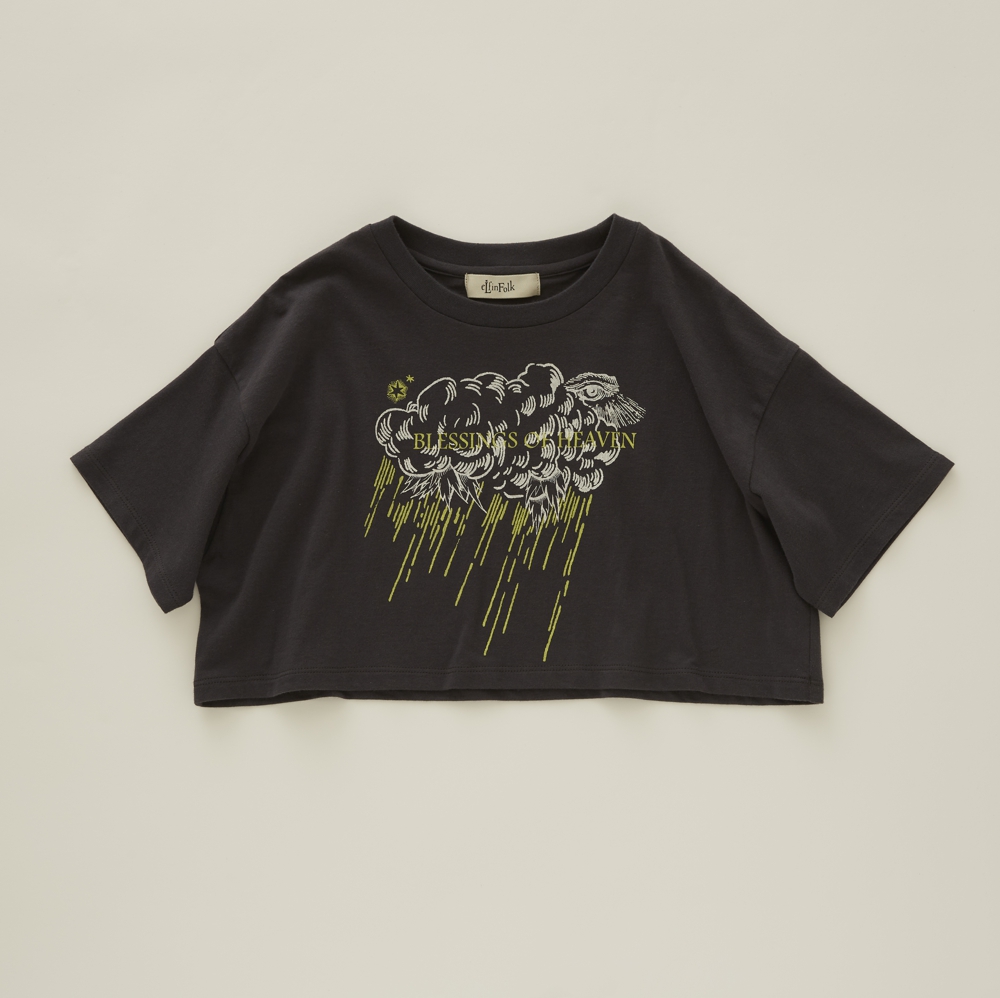 【eLfinFolk】1st入荷済 elf-231J21 Blessings of heaven Tee