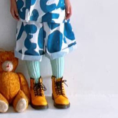 【frankygrow】23SBT-305 LETTERS ROOMY HALF PANTS