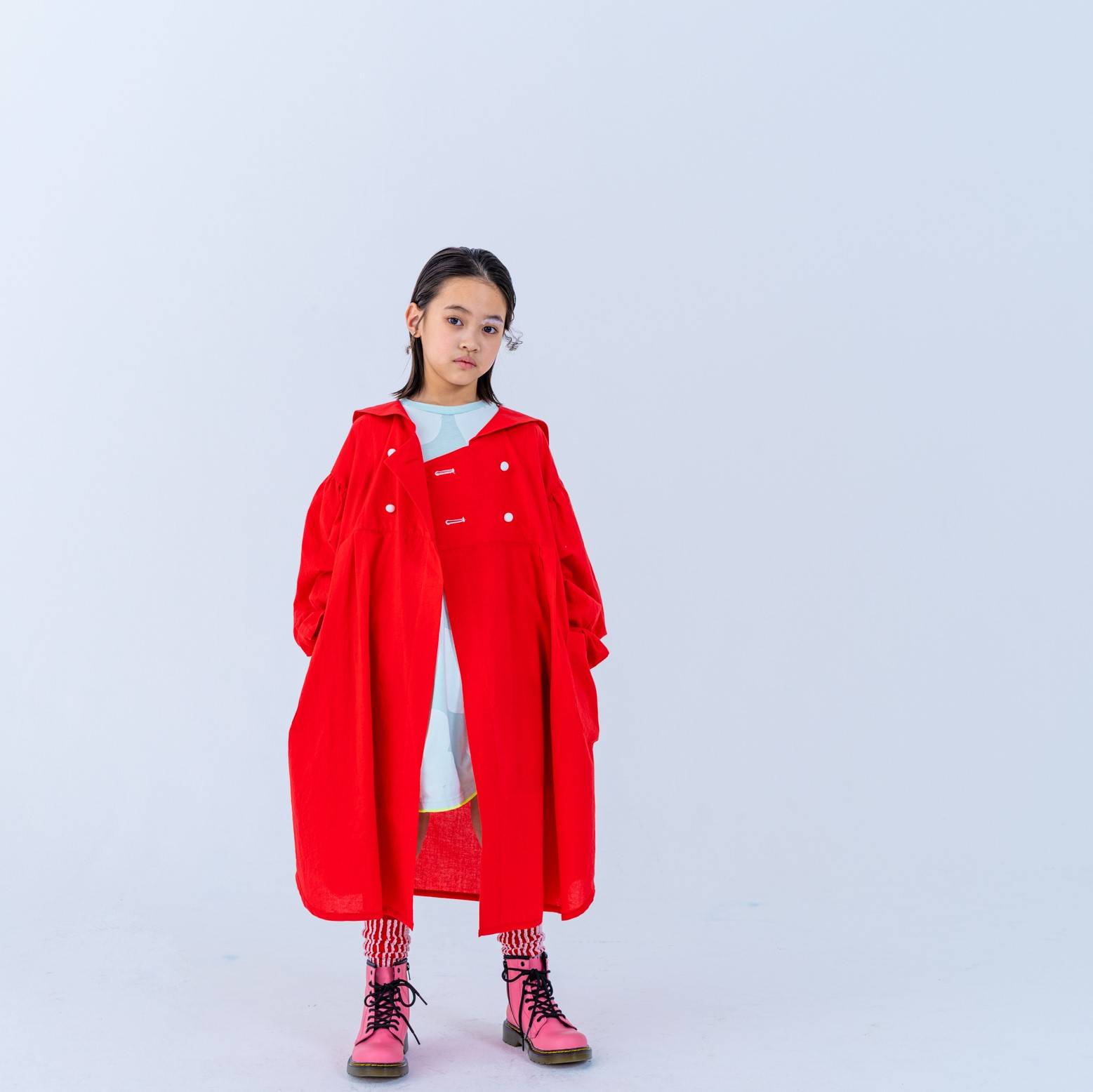 【frankygrow】23SOT-097 SAILOR COLLAR GOWN DYED