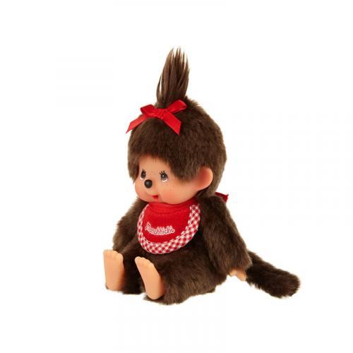 モンチッチ】モンチッチ プレミアムスタンダード SS /ブラウン 女の子 座り