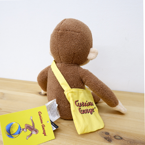 おさるのジョージ】クラシックジョージ ふかふかM