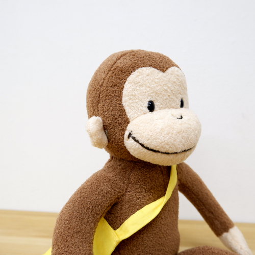 おさるのジョージ】クラシックジョージ ふかふかM