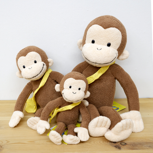 おさるのジョージ】クラシックジョージ ふかふかM