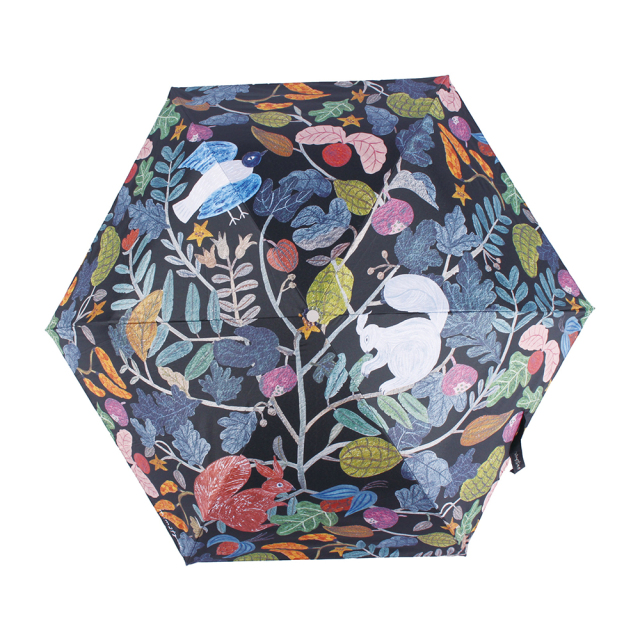 【松尾ミユキ】Folding umbrella Plants-Squirrel