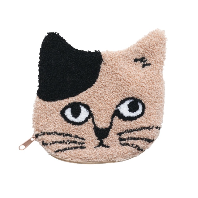 【松尾ミユキ】Matsuo Miyuki cat moco pouch Pumpkin